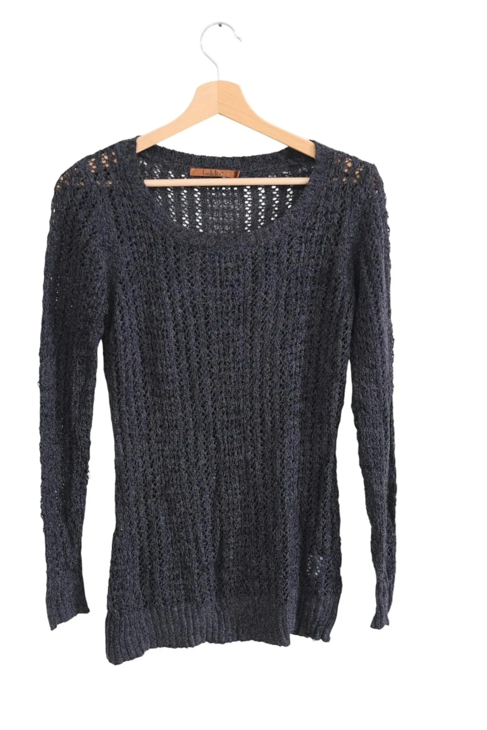 C81 blouse gris Belldini S